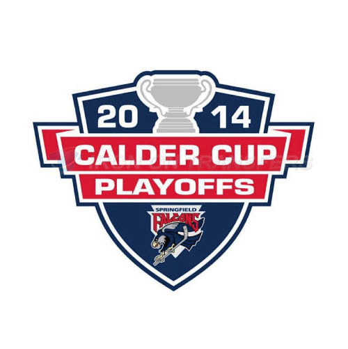Springfield Falcons Iron-on Stickers (Heat Transfers)NO.9150